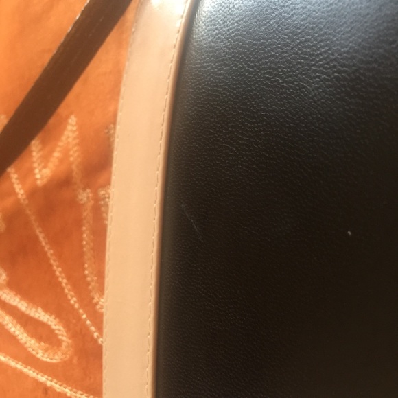 Jacques Vert Vintage Two Tone Shoulder Bag - Picture 6 of 7